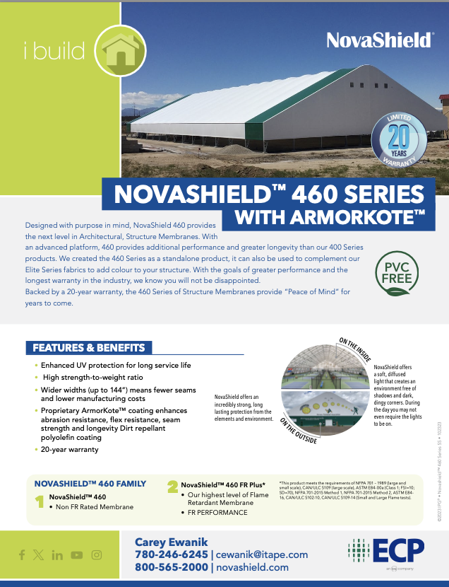 NOVASHIELD 460 SERIES